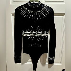 See through bodysuit